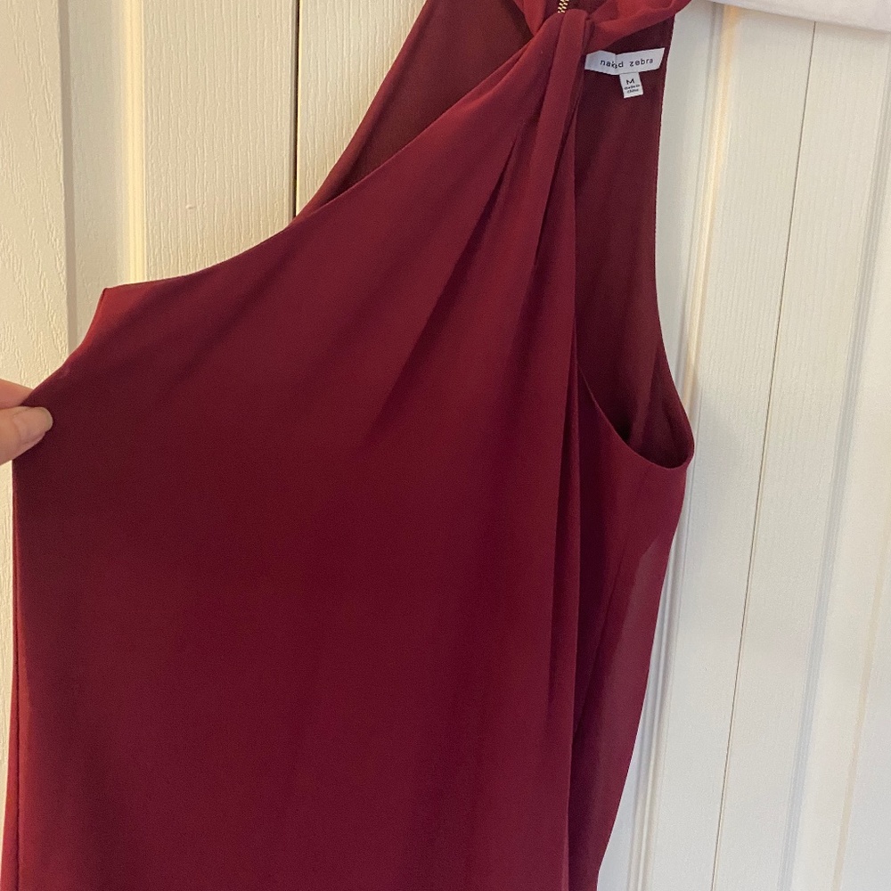 Naked Zebra - Fusia Sheath Dress